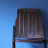 folding chair - 折りたたみ椅子