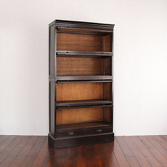 book shelf with drawer - 書棚 引出し付