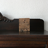 wooden mold / 木型 デキャンター栓