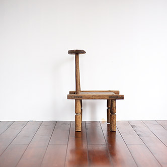 baule chair / バウレ族の椅子