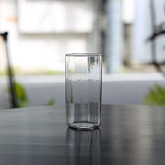 谷口 嘉 / 七角グラス 細