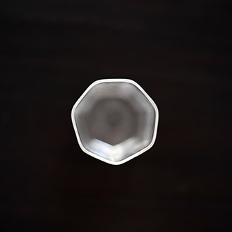 谷口 嘉 / 七角グラス 細