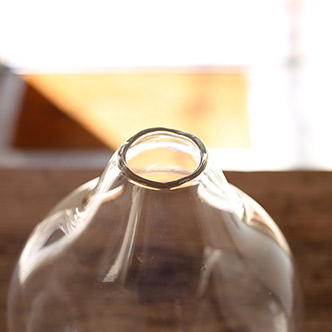 谷口 嘉 / 花器 九角