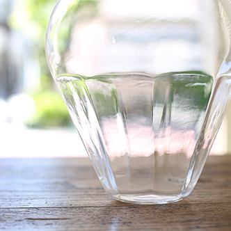 谷口 嘉 / 花器 九角