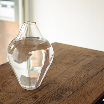 谷口 嘉 / 花器 九角