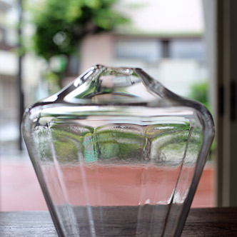 谷口 嘉 / 花器 十角