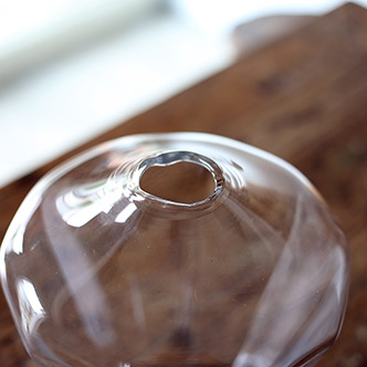 谷口 嘉 / 花器 十角