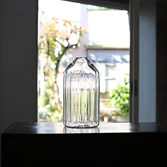 谷口 嘉 / 花器 波型 中・小