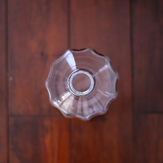 谷口 嘉 / 花器 波型 中・小