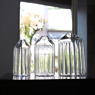 谷口 嘉 / 花器 波型 中・小