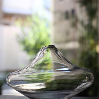 谷口 嘉 / 花器 平型