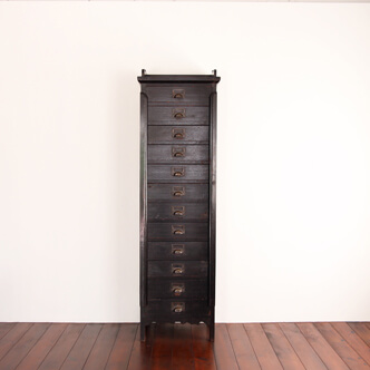 12 drawers cabinet - 12段ドロワーキャビネット