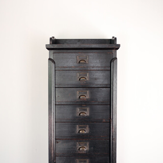 12 drawers cabinet - 12段ドロワーキャビネット