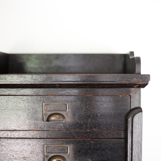 12 drawers cabinet - 12段ドロワーキャビネット