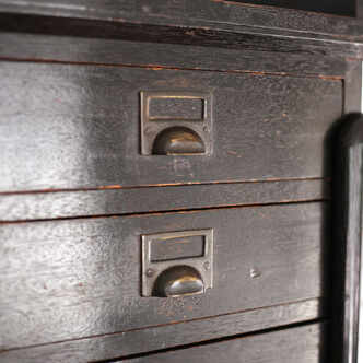 12 drawers cabinet - 12段ドロワーキャビネット