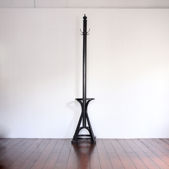 shanghai art deco coat hanger - 上海アールデコ コートハンガー 0801