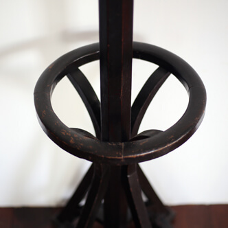 shanghai art deco coat hanger - 上海アールデコ コートハンガー 0801