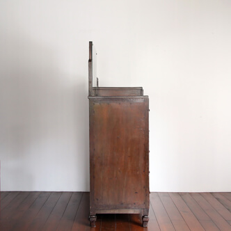 shanghai art deco chest with mirror 