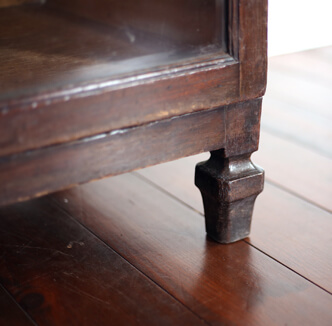 shanghai art deco chest with mirror 