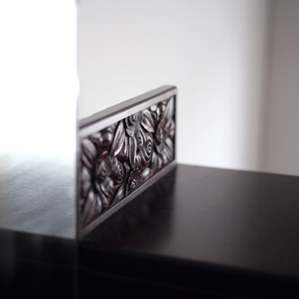 shanghai art deco chest with mirror 