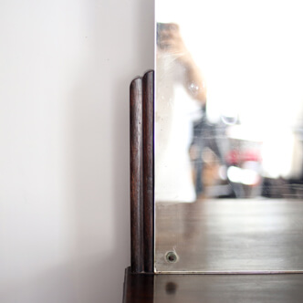 shanghai art deco chest with mirror 