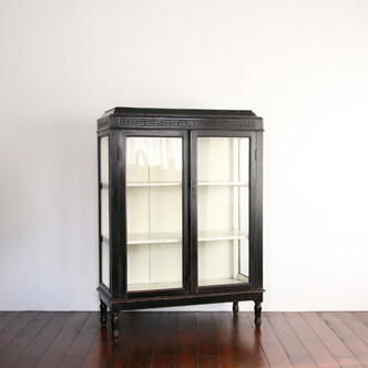 shanghai art deco glass cabinet - 上海アールデコ ガラスキャビネット 0804