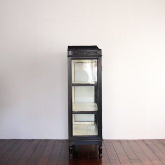 shanghai art deco glass cabinet - 上海アールデコ ガラスキャビネット 0804