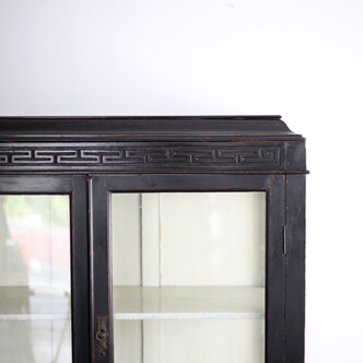 shanghai art deco glass cabinet - 上海アールデコ ガラスキャビネット 0804