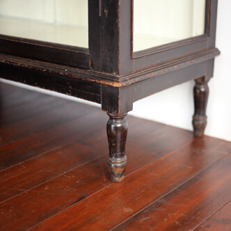 shanghai art deco glass cabinet - 上海アールデコ ガラスキャビネット 0804