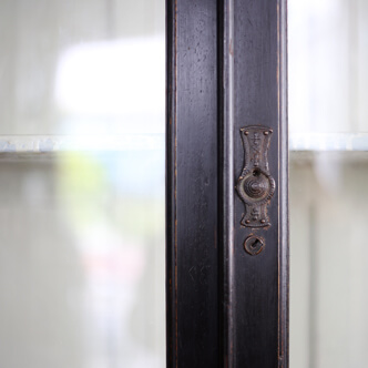 shanghai art deco glass cabinet - 上海アールデコ ガラスキャビネット 0804