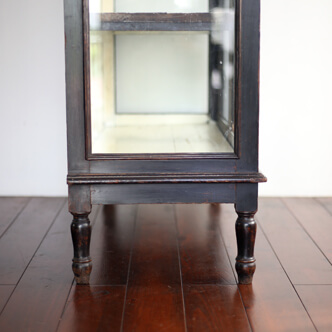 shanghai art deco glass cabinet - 上海アールデコ ガラスキャビネット 0804