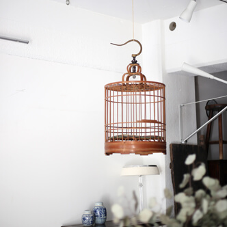 old shanghai bird cage- 老上海の鳥籠