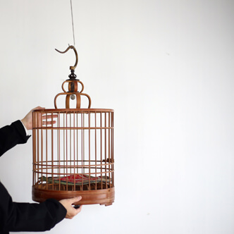 old shanghai bird cage- 老上海の鳥籠
