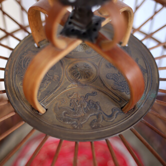 old shanghai bird cage- 老上海の鳥籠