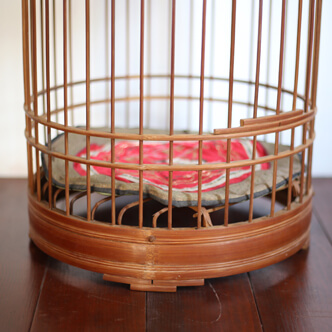 old shanghai bird cage- 老上海の鳥籠