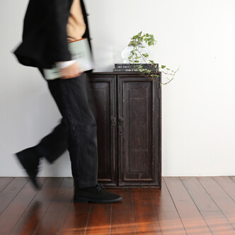 old shanghai small cabinet- 老上海の小収納