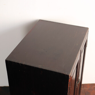 old shanghai small cabinet- 老上海の小収納