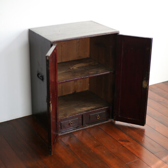 old shanghai small cabinet- 老上海の小収納