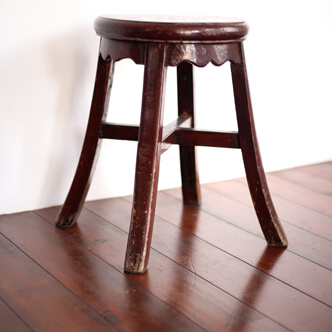 old shanghai stool - チェア&アームチェア6脚セット