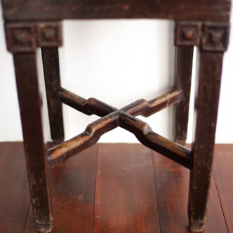 shanghai art deco stool - チェア&アームチェア6脚セット