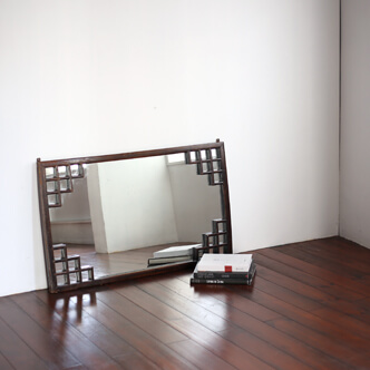 old shanghai mirror - 老上海の鏡