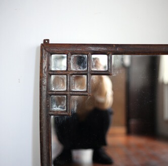 old shanghai mirror - 老上海の鏡