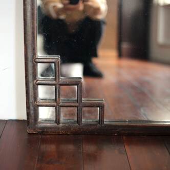 old shanghai mirror - 老上海の鏡