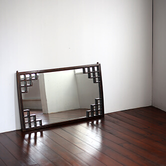 old shanghai mirror - 老上海の鏡