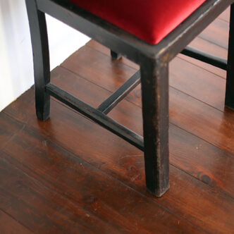 shanghai art deco chair - チェア&アームチェア6脚セット