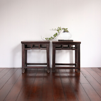 shanghai art deco side table - チェア&アームチェア6脚セット