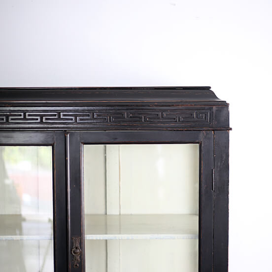 shanghai art deco glass cabinet