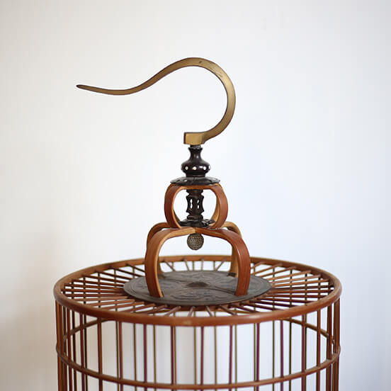 old shanghai bird cage