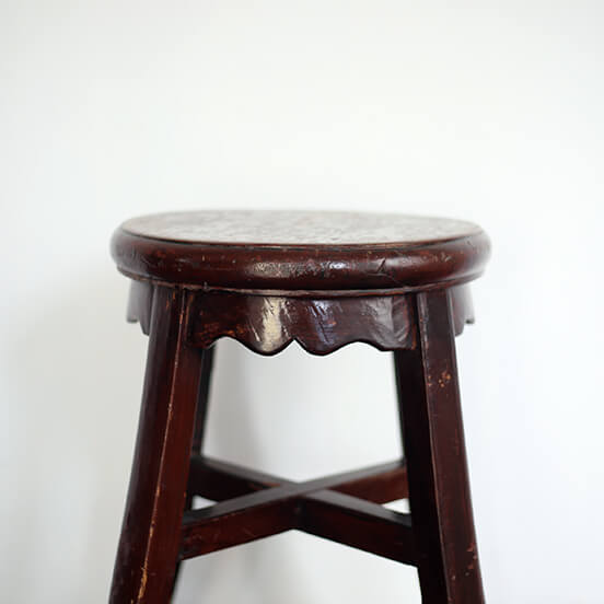 old shanghai stool