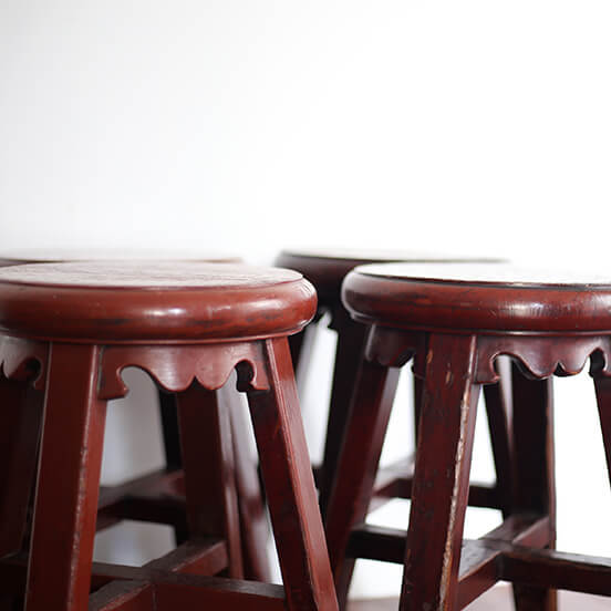 old shanghai stool
